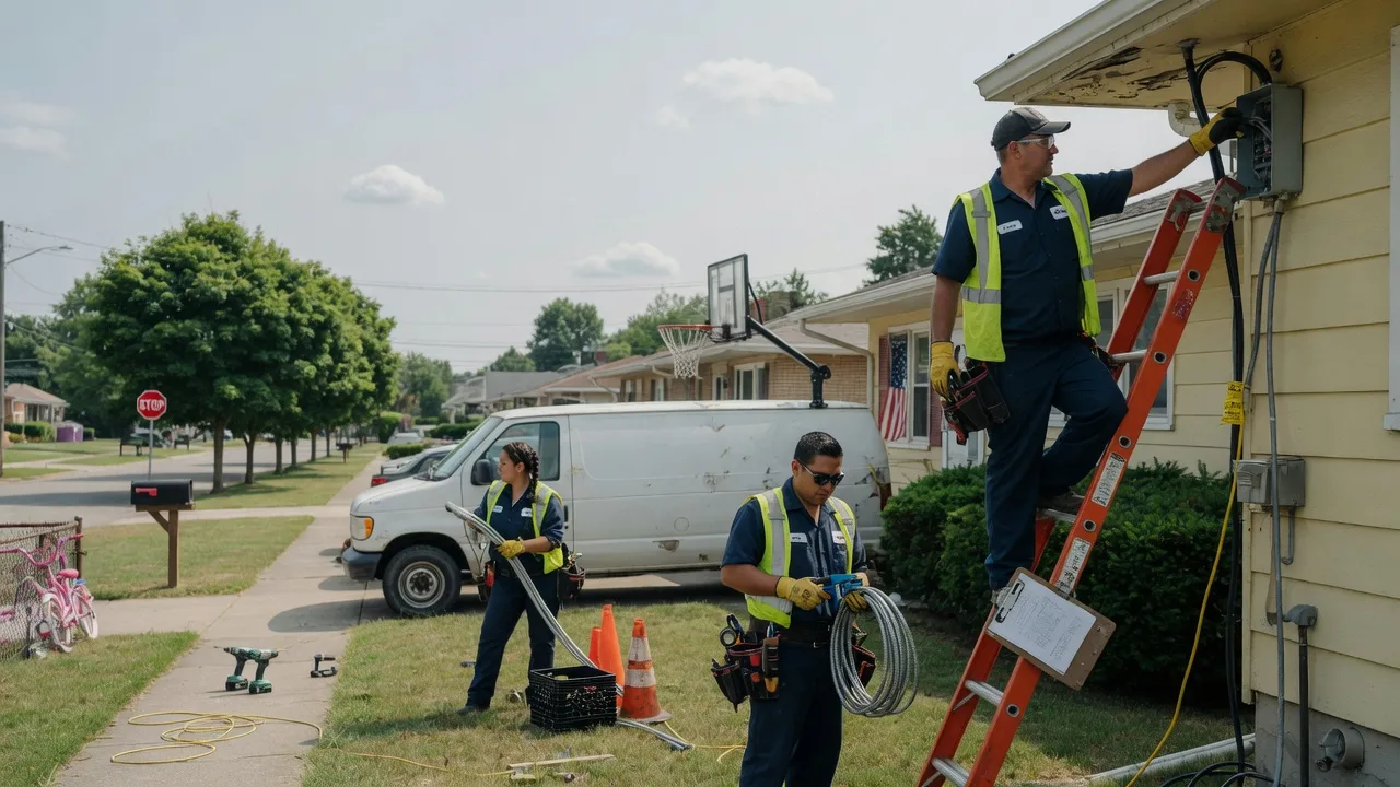 Licensed Electrician in Fairmount, ND near me